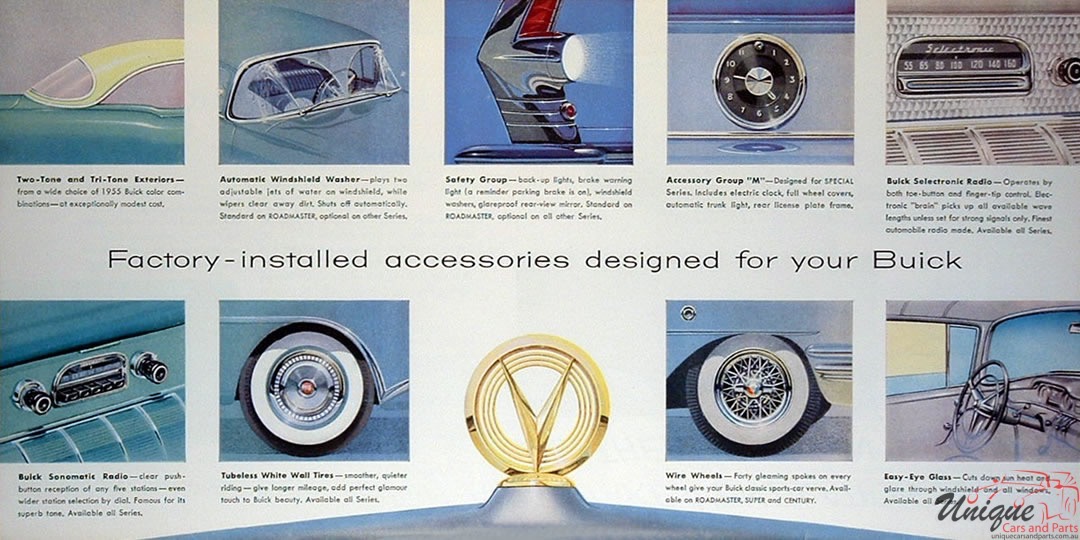 1955 Buick Brochure Page 8